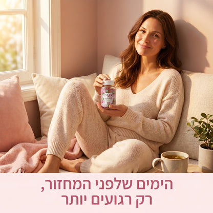 RELIVA Calm -  פתרון טבעי לאיזון הורמונלי וימים רגועים יותר